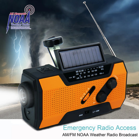 Multi-Function Emergency Radio