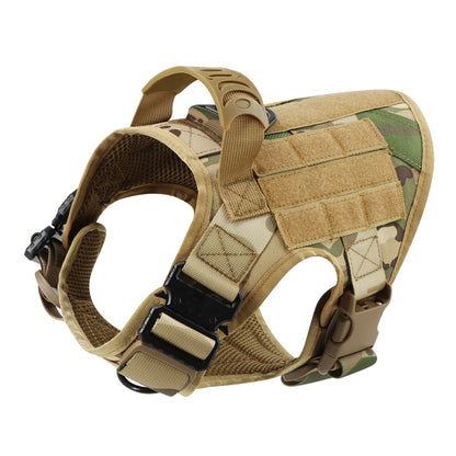 MOLLE Tactical Dog Harness