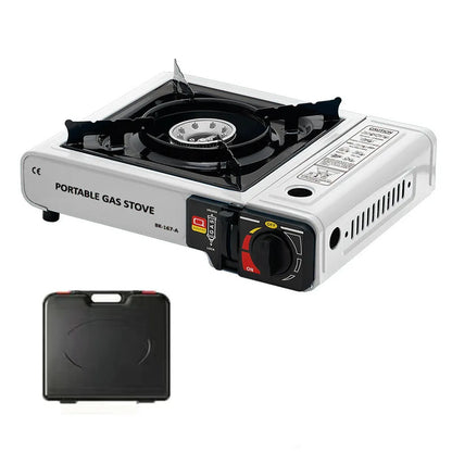 Portable Dual Gas Camping Stove