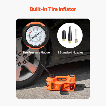 Electric Car Jack Kit