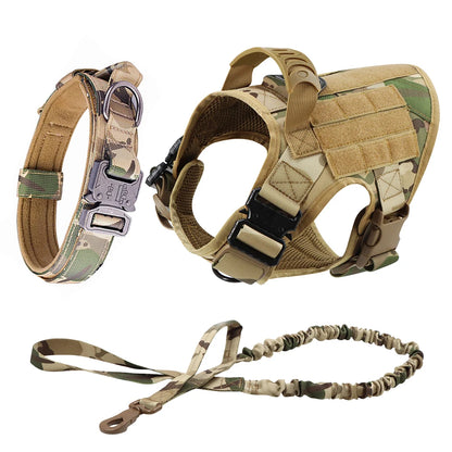 MOLLE Tactical Dog Harness