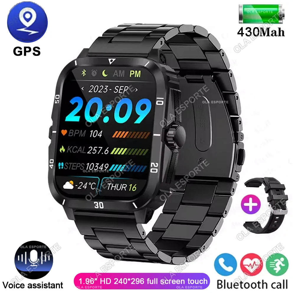 Military Outdoor Smart Watch
