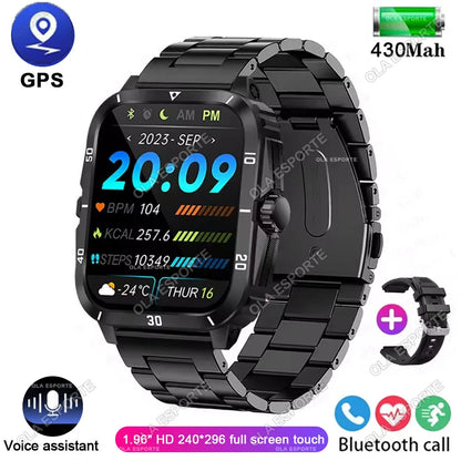 Military Outdoor Smart Watch