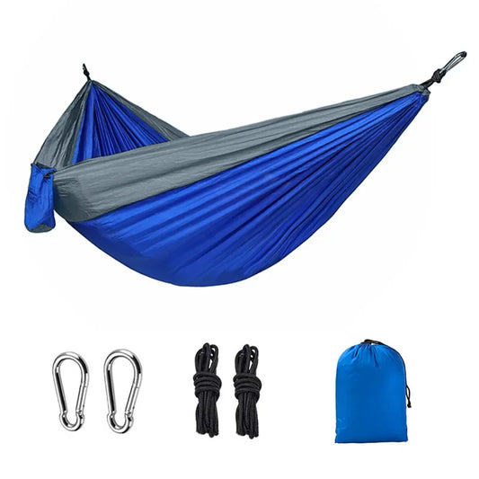 Single Person Nylon Camping Hammock