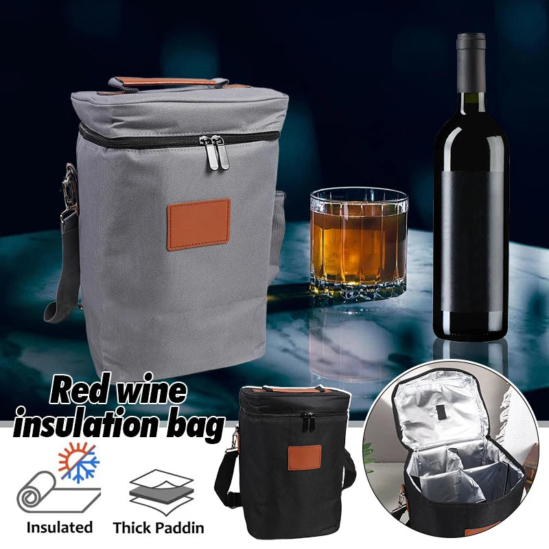 Wine Travel Cooler Tote