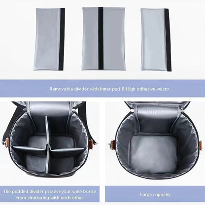 Wine Travel Cooler Tote