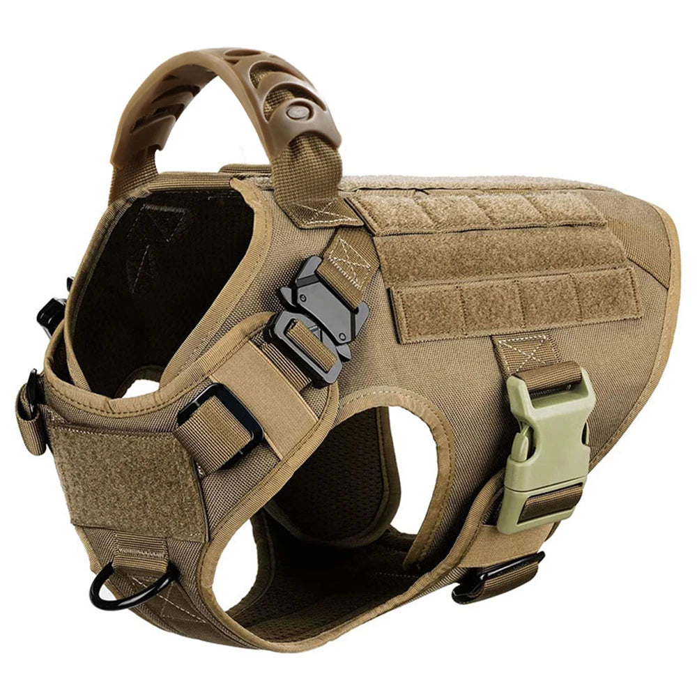MOLLE Tactical Dog Harness