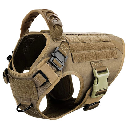 MOLLE Tactical Dog Harness