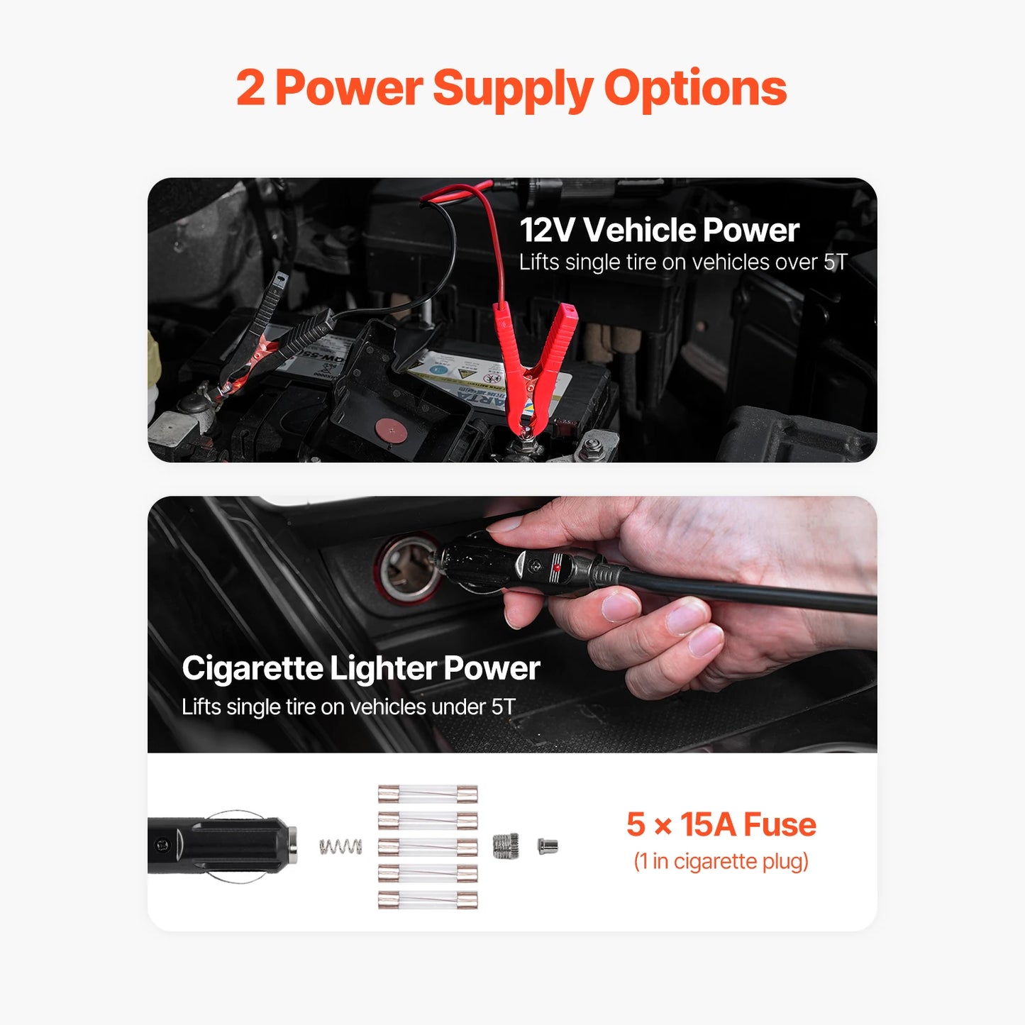 Electric Car Jack Kit