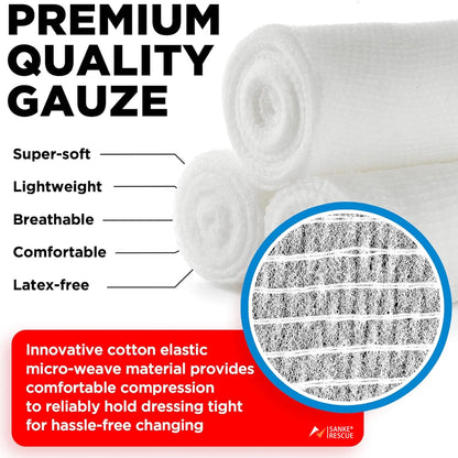 Emergency Gauze Roll Pack