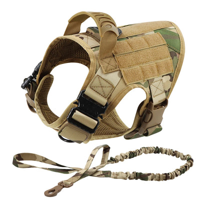 MOLLE Tactical Dog Harness