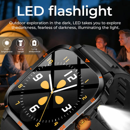 Military Smart Watch