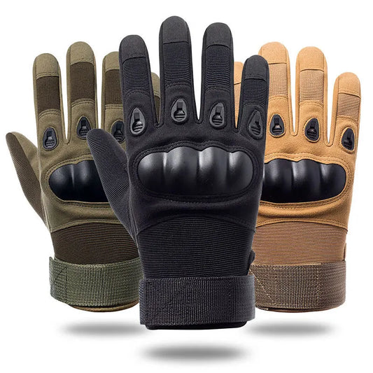 Protective Shell Tactical Gloves: Antiskid Fitness Mittens