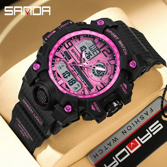 SANDA Ladies Digital Sport Watch