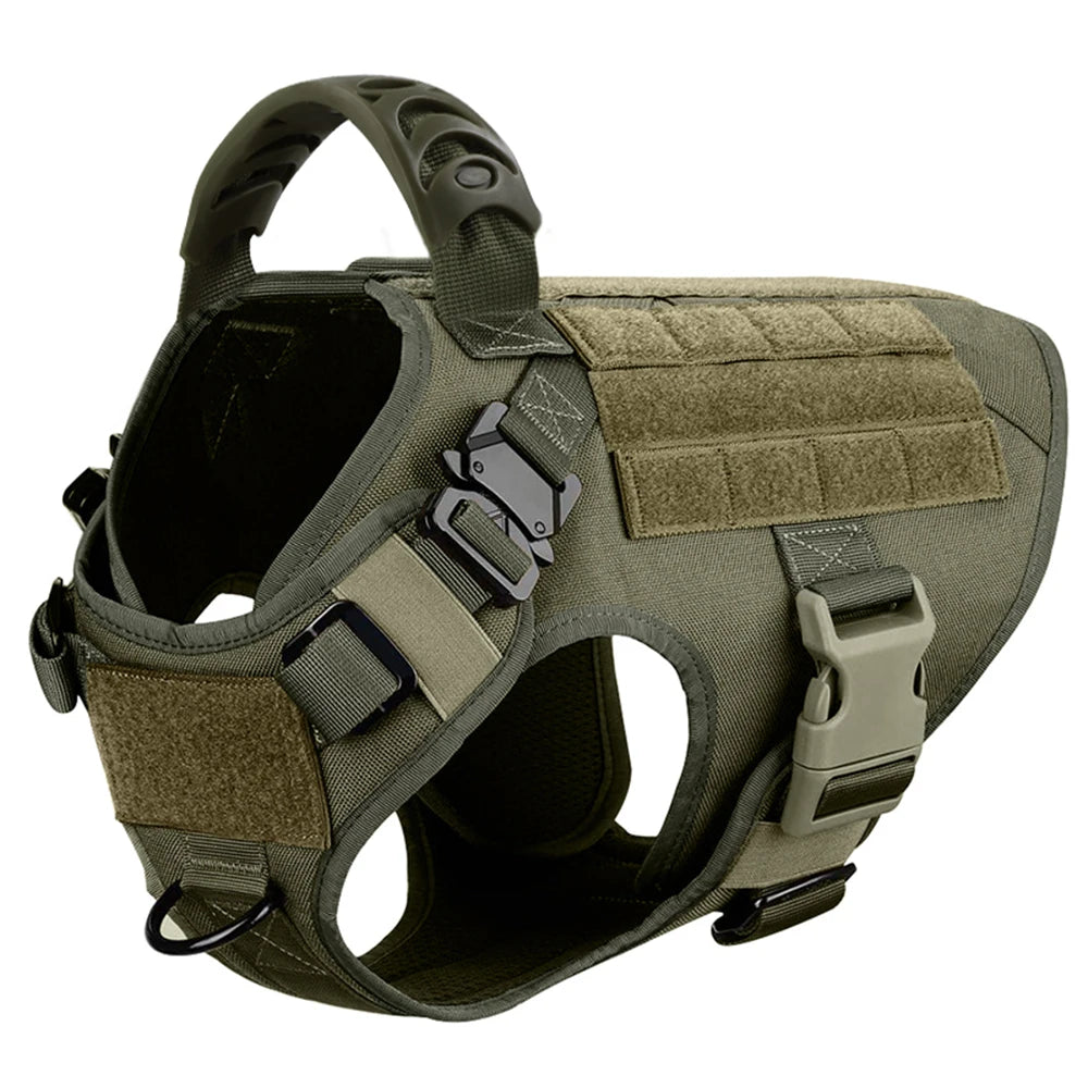 MOLLE Tactical Dog Harness