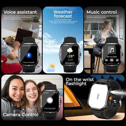 Military Smart Watch