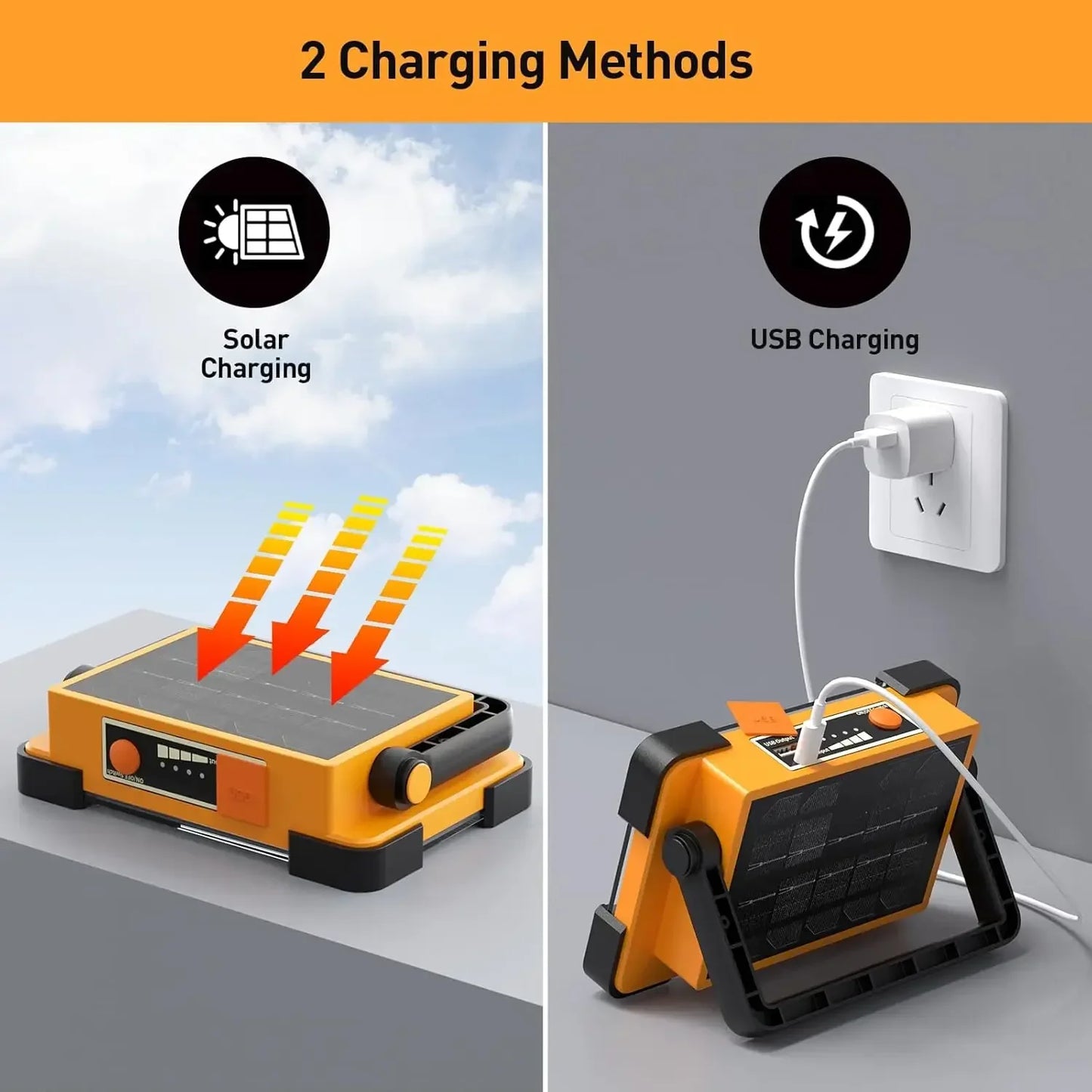 Outdoor Solar LED Spotlight