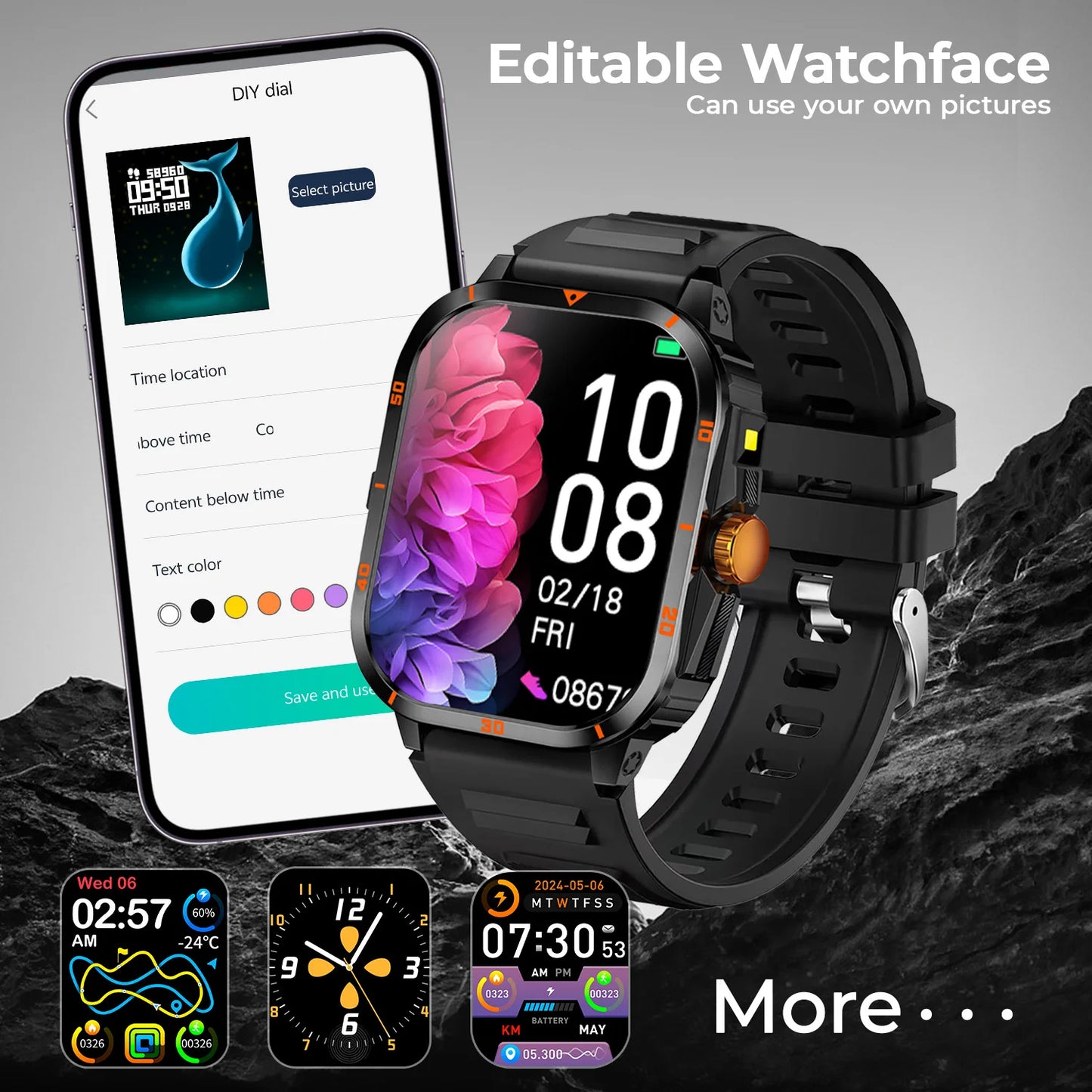 Military Smart Watch