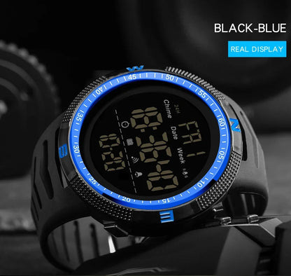 SANDA 6014 Waterproof Multifunctional Sports Watch