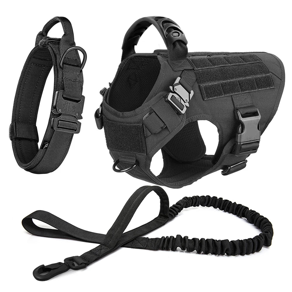 MOLLE Tactical Dog Harness