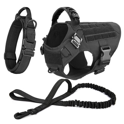 MOLLE Tactical Dog Harness