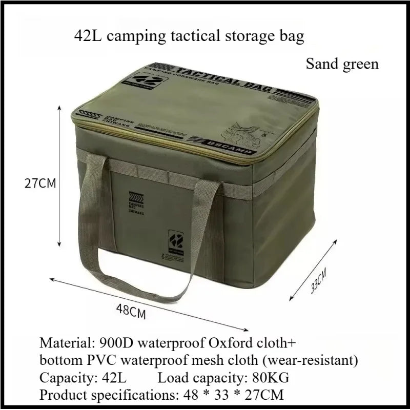 Camping & Picnic Cooler Organizer