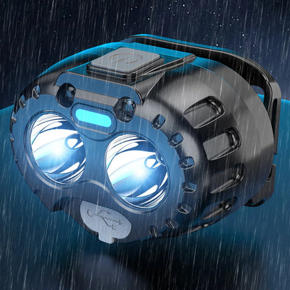 Powerful Waterproof LED Headlamp