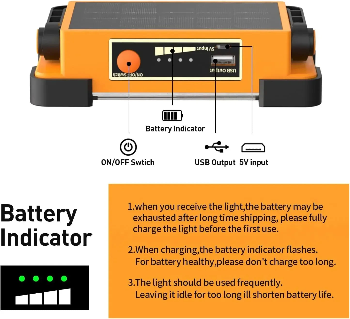 Outdoor Solar LED Spotlight