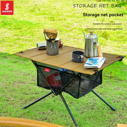 Outdoor Folding Table with Storage Bag