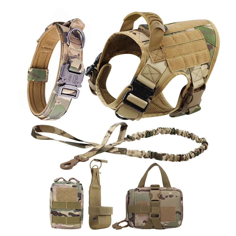 MOLLE Tactical Dog Harness