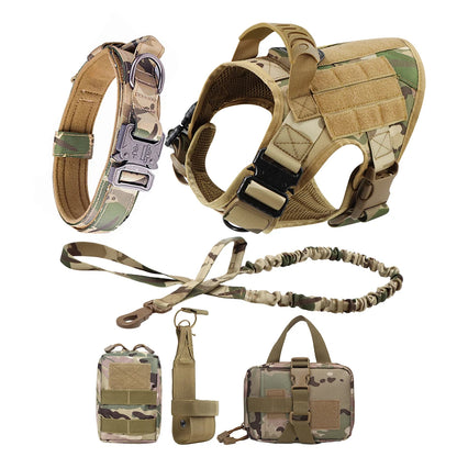 MOLLE Tactical Dog Harness