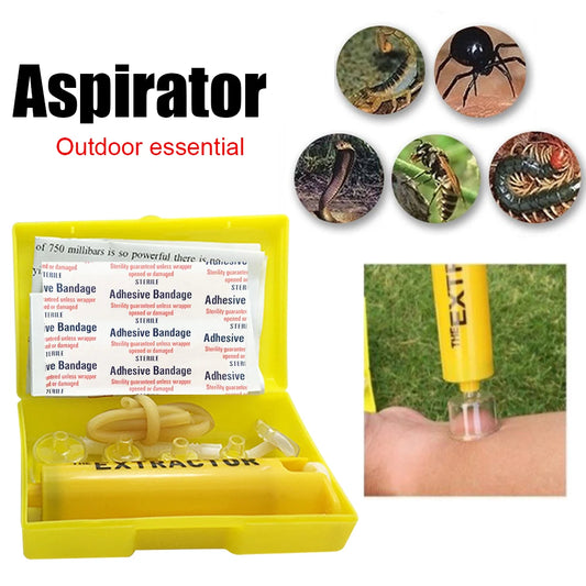 Insect and Snake Bite Venom Extractor