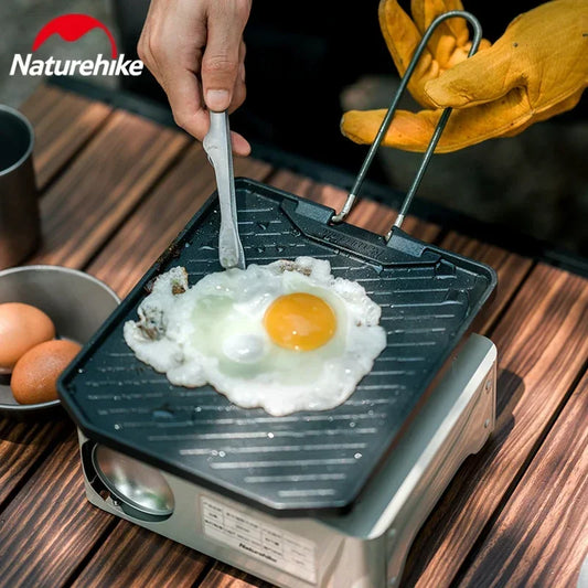 Naturehike Portable Non-Stick Camping Frying Pan"