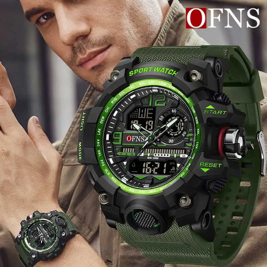 G-Style Military Quartz Watch