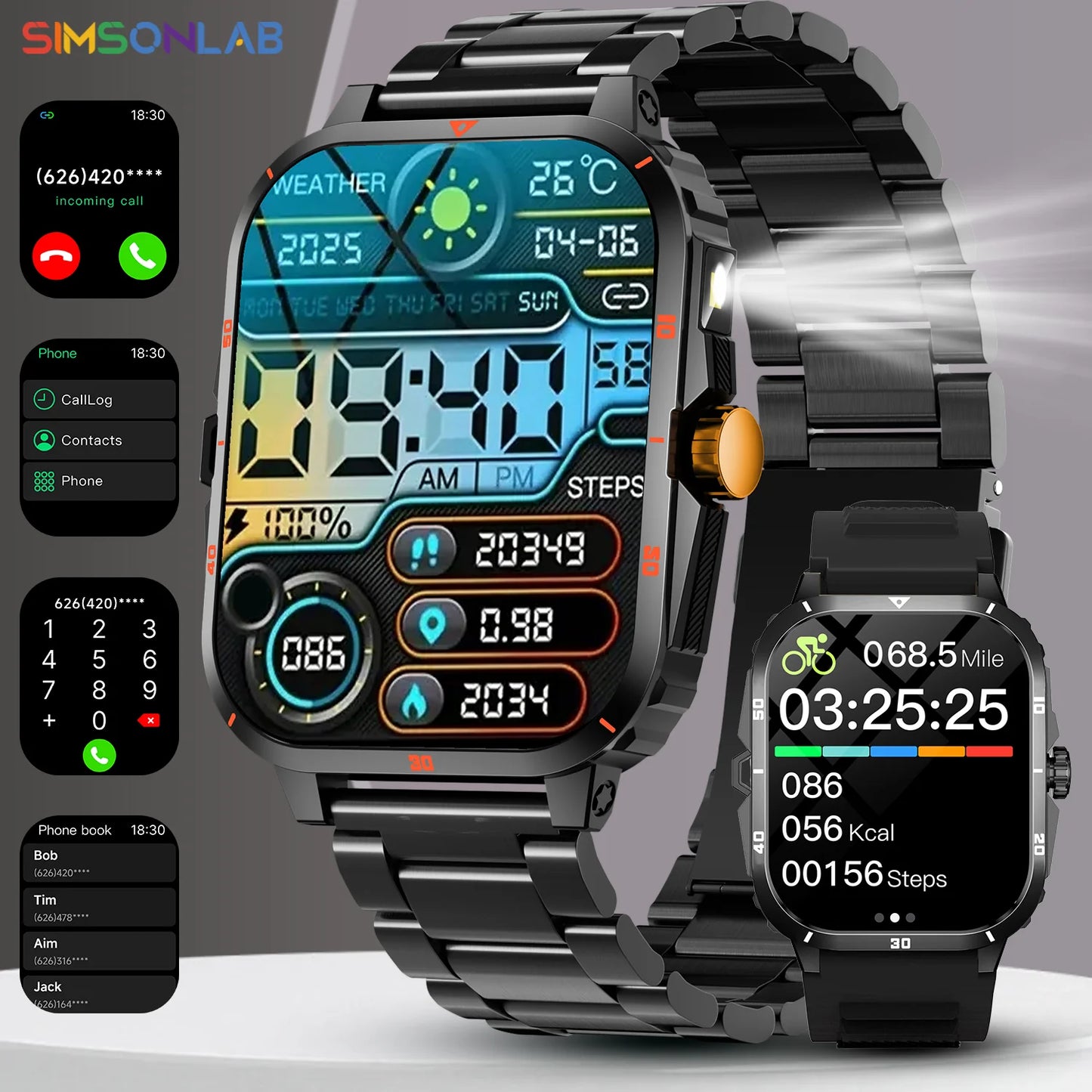 Military Smart Watch