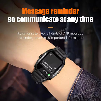 Military Outdoor Smart Watch