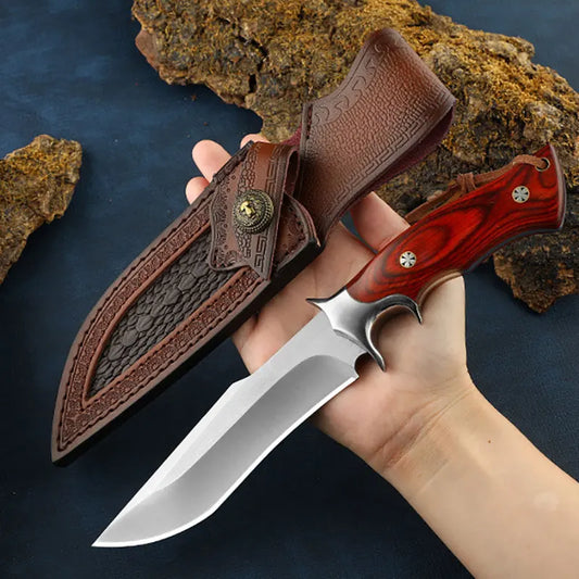 Lion King Outdoor Survival Knife
