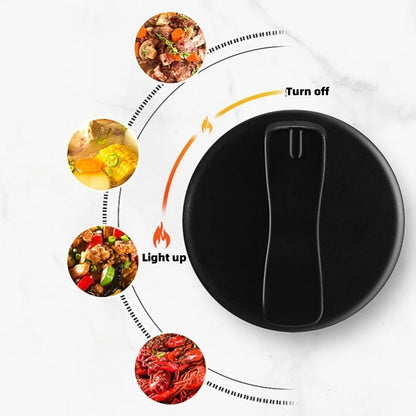 Portable Dual Gas Camping Stove