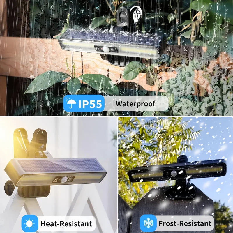 Tactical Solar Motion Light