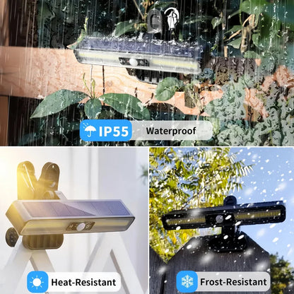 Tactical Solar Motion Light