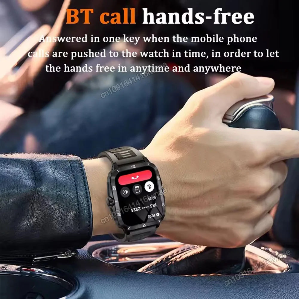 Military Outdoor Smart Watch