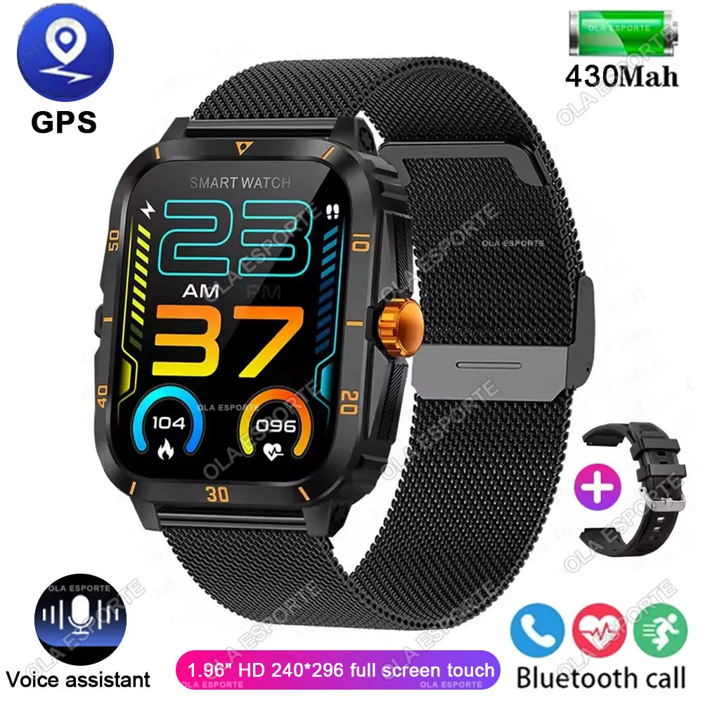 Military Outdoor Smart Watch