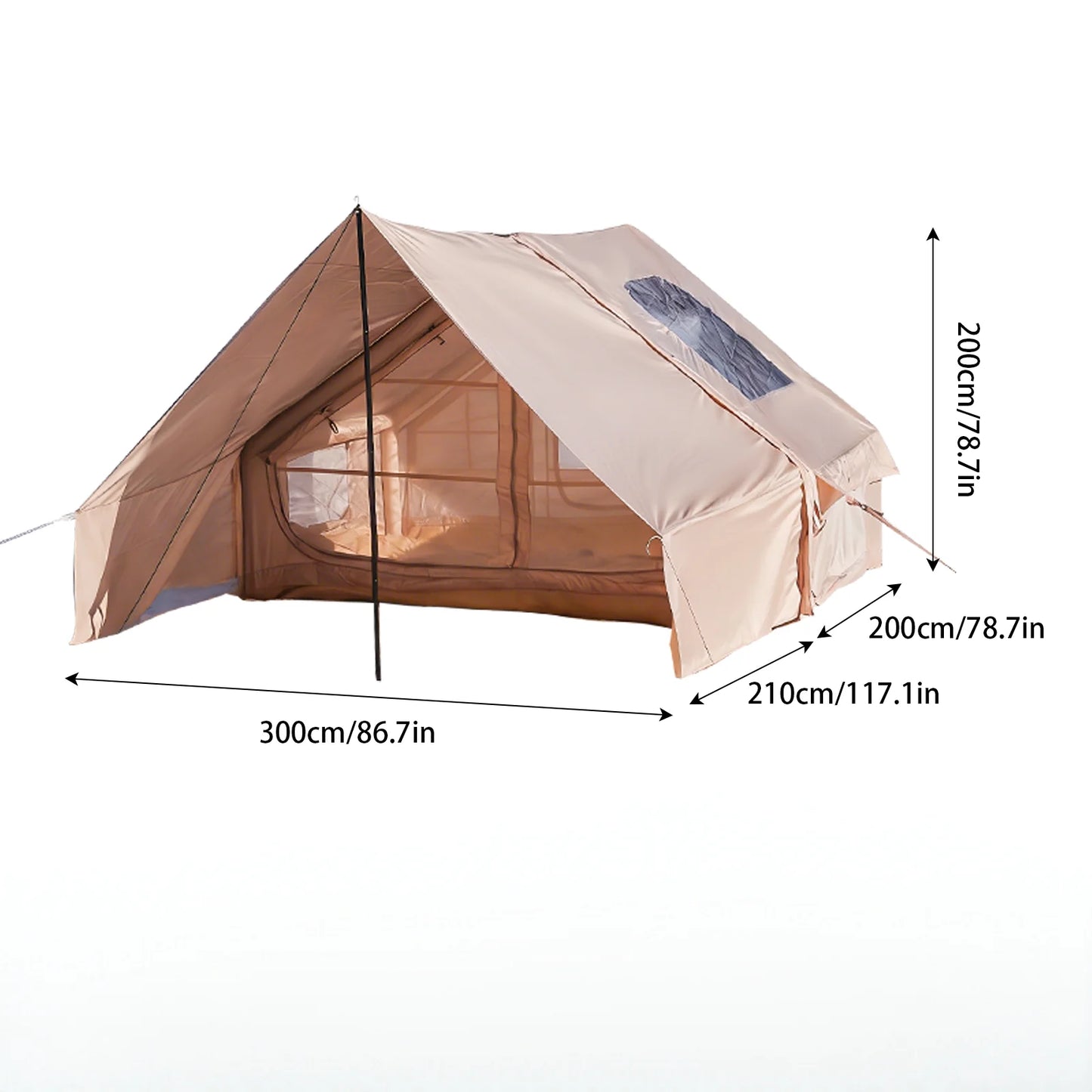 Inflatable Camping Tent