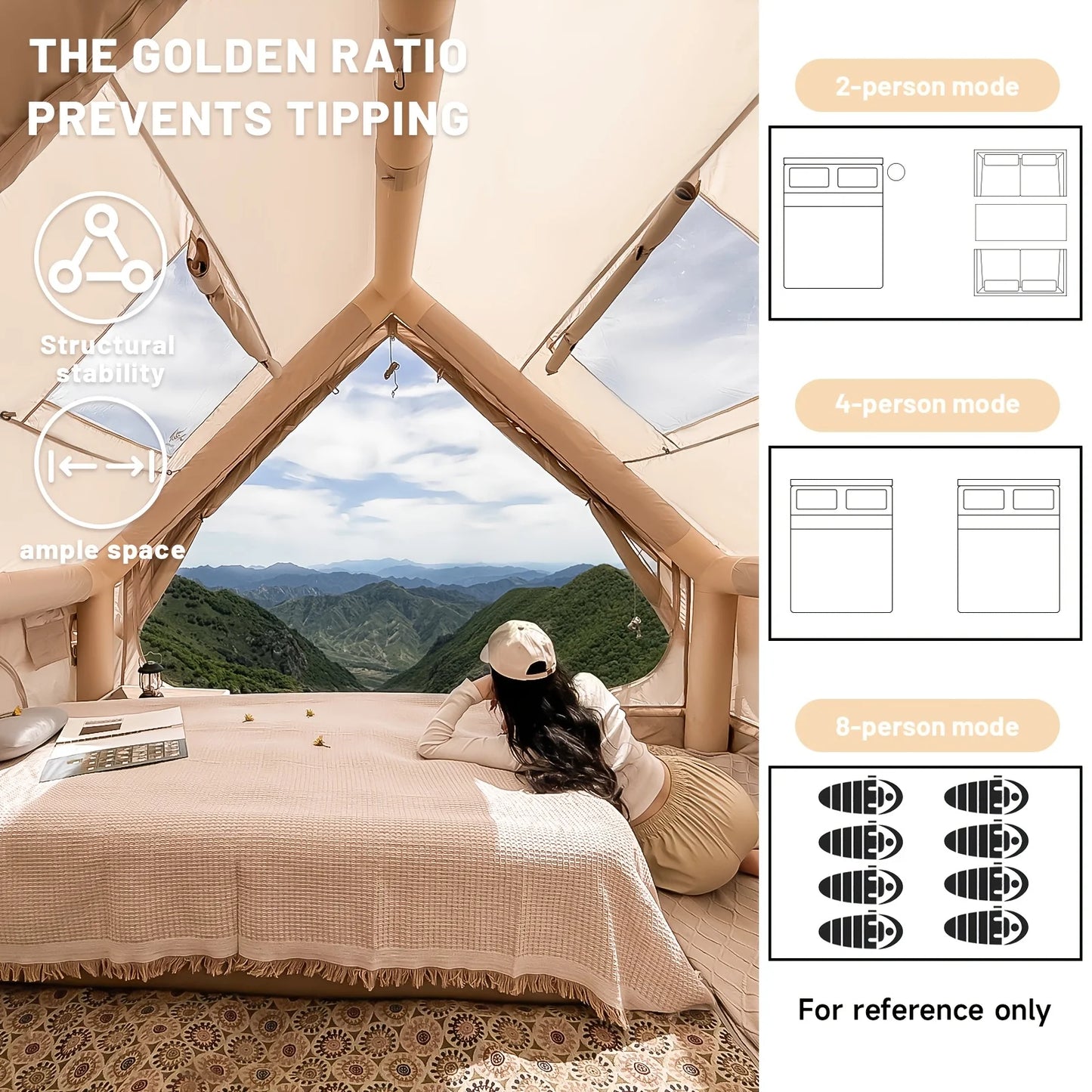 Inflatable Camping Tent
