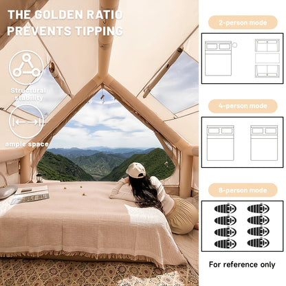 Inflatable Camping Tent