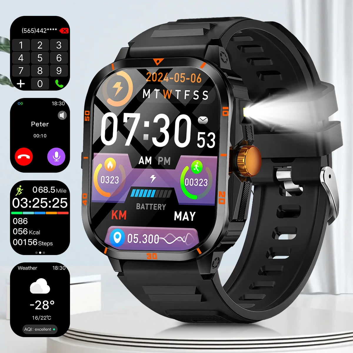 Military Smart Watch