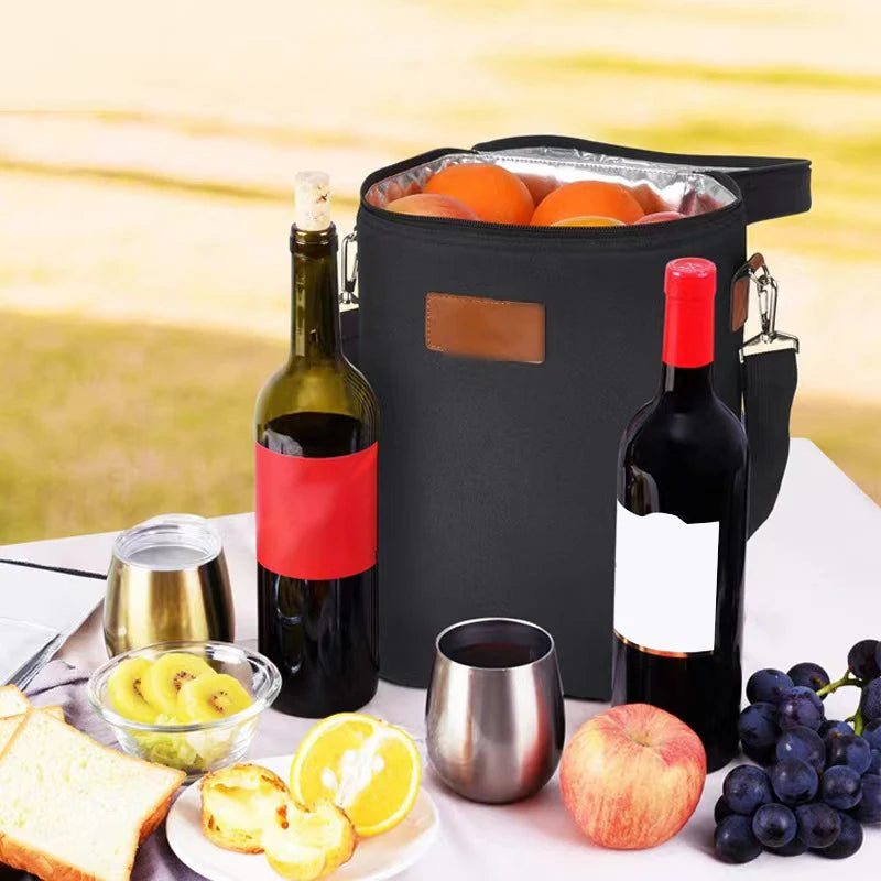 Wine Travel Cooler Tote