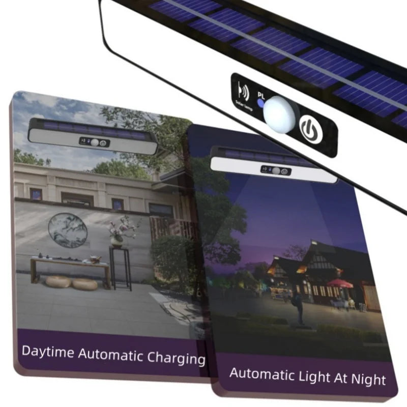 Tactical Solar Motion Light