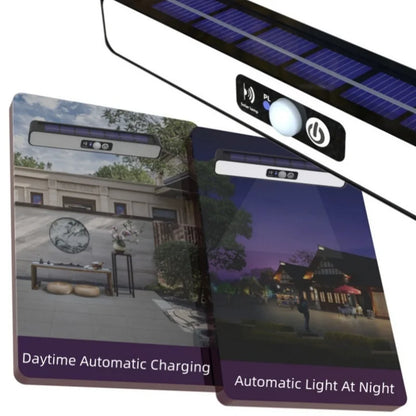 Tactical Solar Motion Light