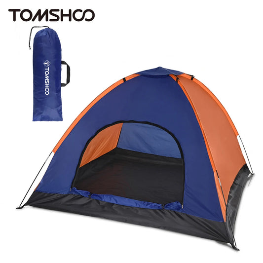OMSHOO 3-4 Person Lightweight Camping Tent